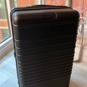 BEIS black Rolling Luggage